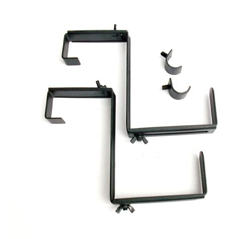 patio life 2 pack 11.2 in steel window box brackets|Amazon.com: Customer reviews: Steel Window Box Brackets 2 .